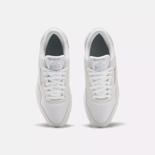 Classic Nylon Shoes - Ftwr White / Ftwr White / Ftwr White | Reebok