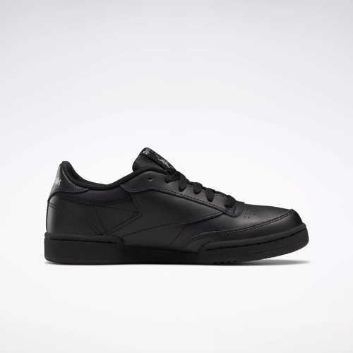 Club C Shoes Grade School Black Charcoal Reebok