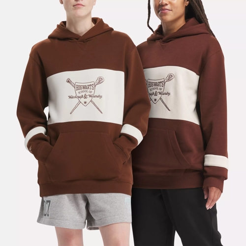 Reebok Men's x Harry Potter Eco Hoodie in Brown - Size Small