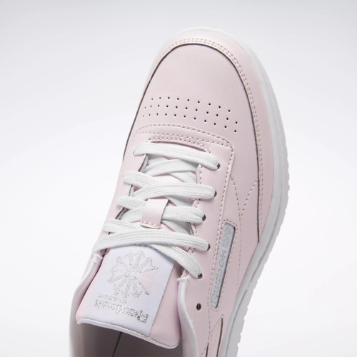 Reebok club c bambino rosa online