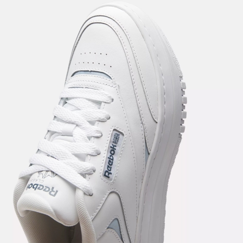 Zapatillas mujer Reebok Club C Extra Ftw White/ Pospin/ Clamar