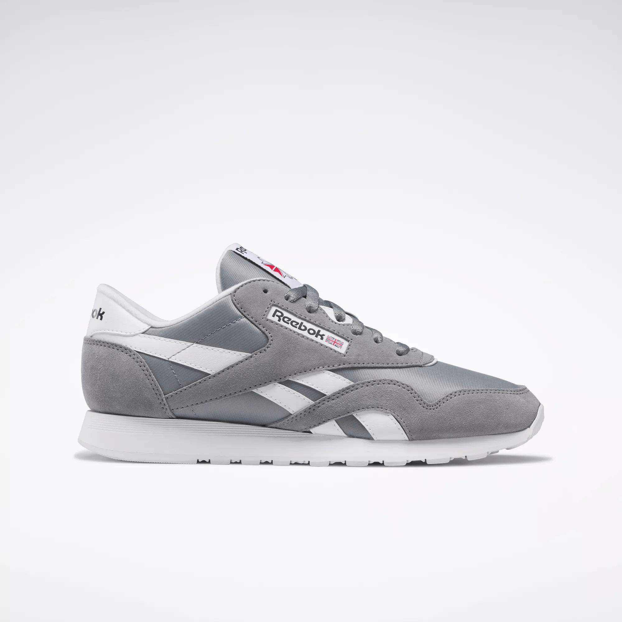 Reebok Classic Nylon Shoes In Grey