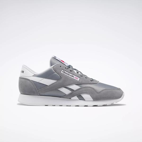 Reebok classic nylon uomo grigio on sale