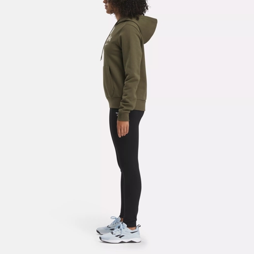 Green reebok online hoodie