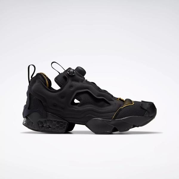 Maison Margiela Instapump Fury Memory Of Shoes Black | Reebok