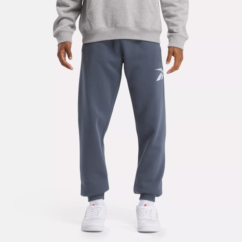 Reebok Men's and Big Men's Fleece Jogger Sweatpants, up to sizes