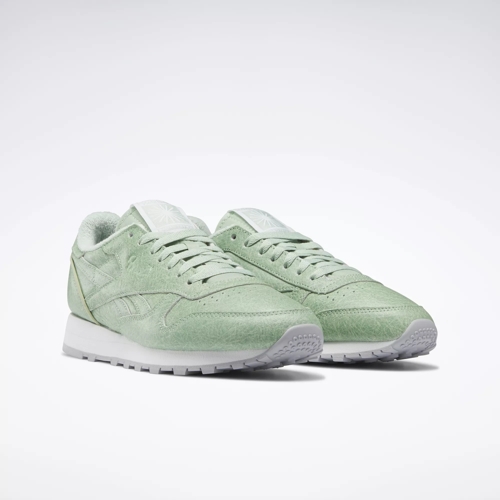 Reebok classic sales leather verdes