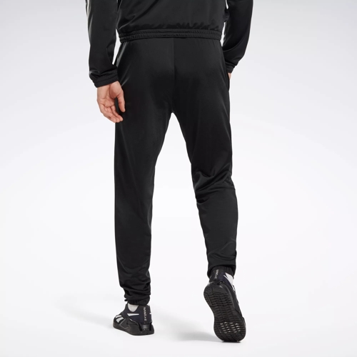  Reebok Men's Standard Classics Track Pant, Night Black