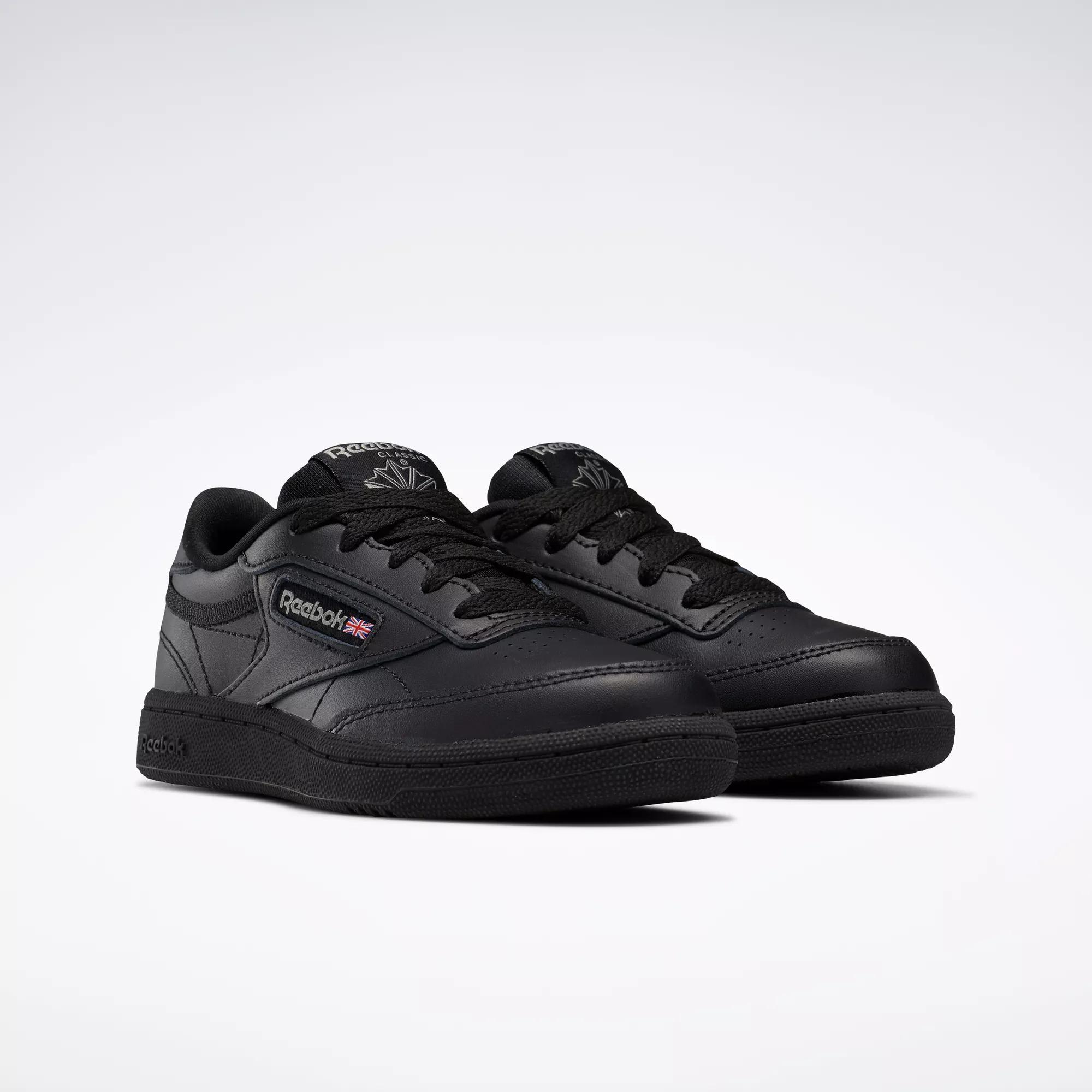 Club C Shoes - Preschool - Black / Charcoal | Reebok