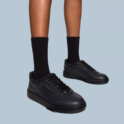 Club C LTD Shoes Cracked Black Reebok