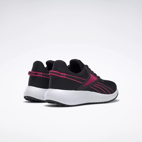 Reebok Lite Plus 3 Women's Running Shoes - Core Black / Pursuit Pink Ftwr White | Reebok