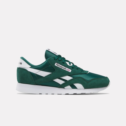 Reebok classic nylon trainers on sale