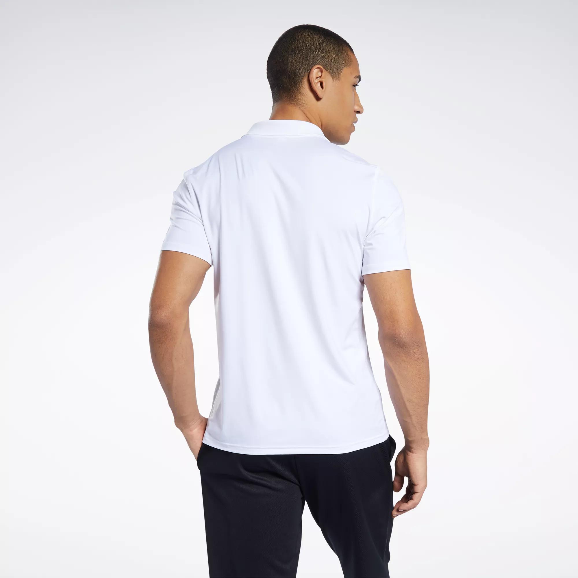 Workout Ready Polo Shirt - White | Reebok