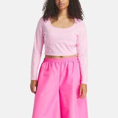 Reebok x Barbie Crop Top (Plus Size)