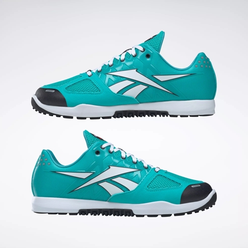 Reebok Nano 2.0 Classic Teal/FTWR White/core Black 6.5 : :  Clothing, Shoes & Accessories