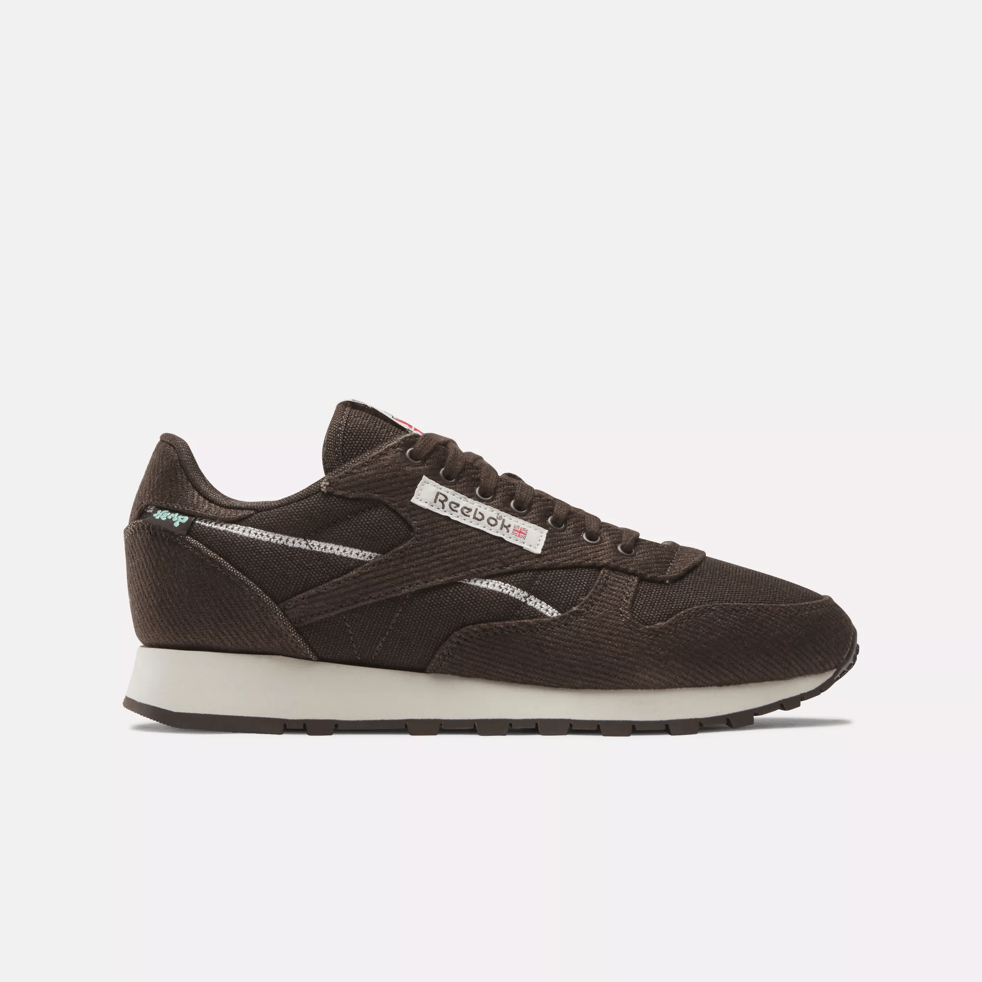 Reebok Classic Leather Shoes In Brown