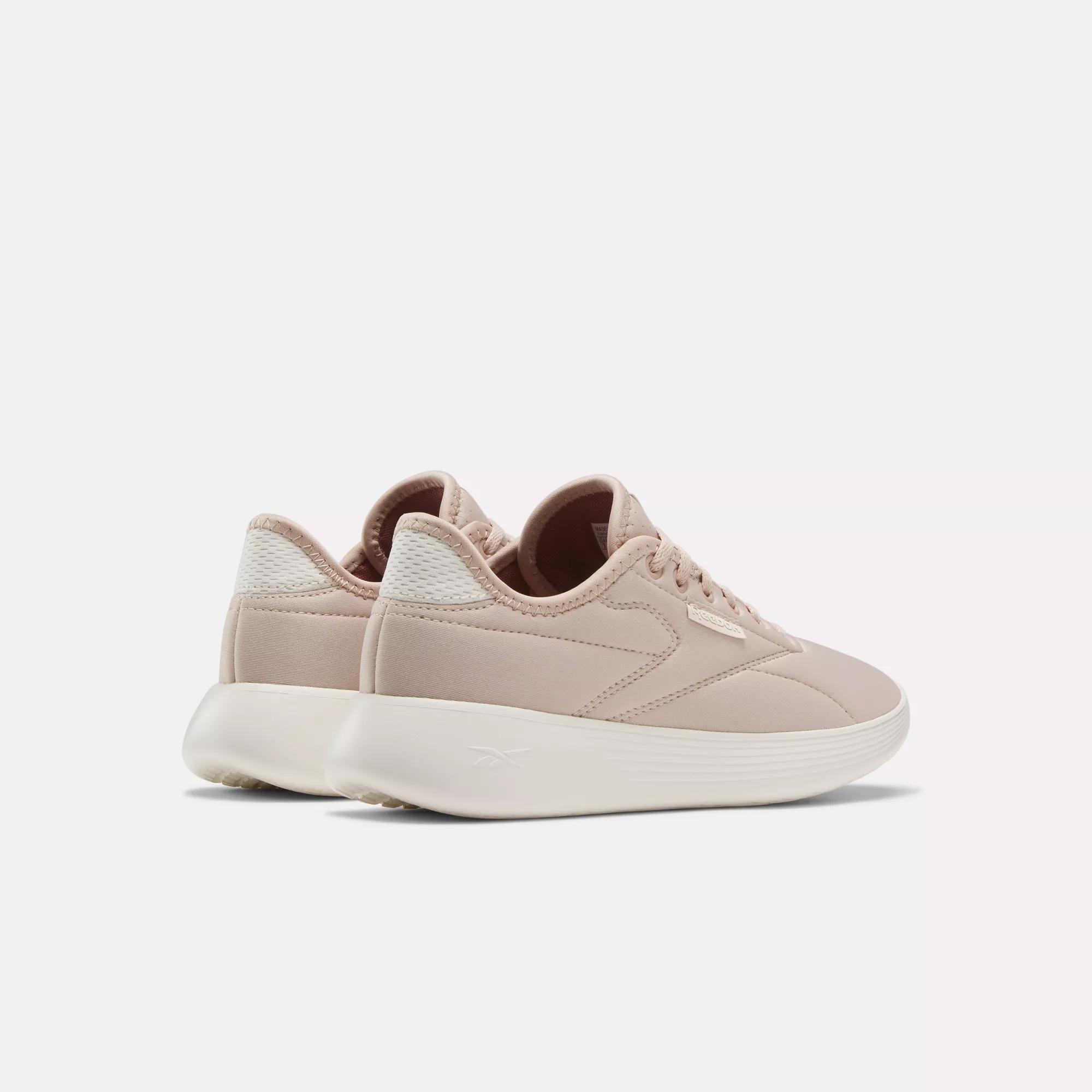 Reebok lite slip on beige hot sale