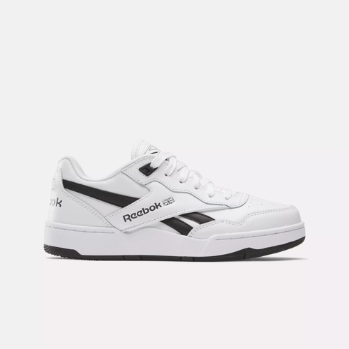 Reebok Footwear Men BB 4000 II Shoes FTWR WHITE/CORE BLACK/PURE