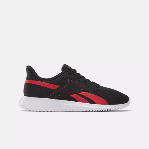 Reebok red and black shoes on sale