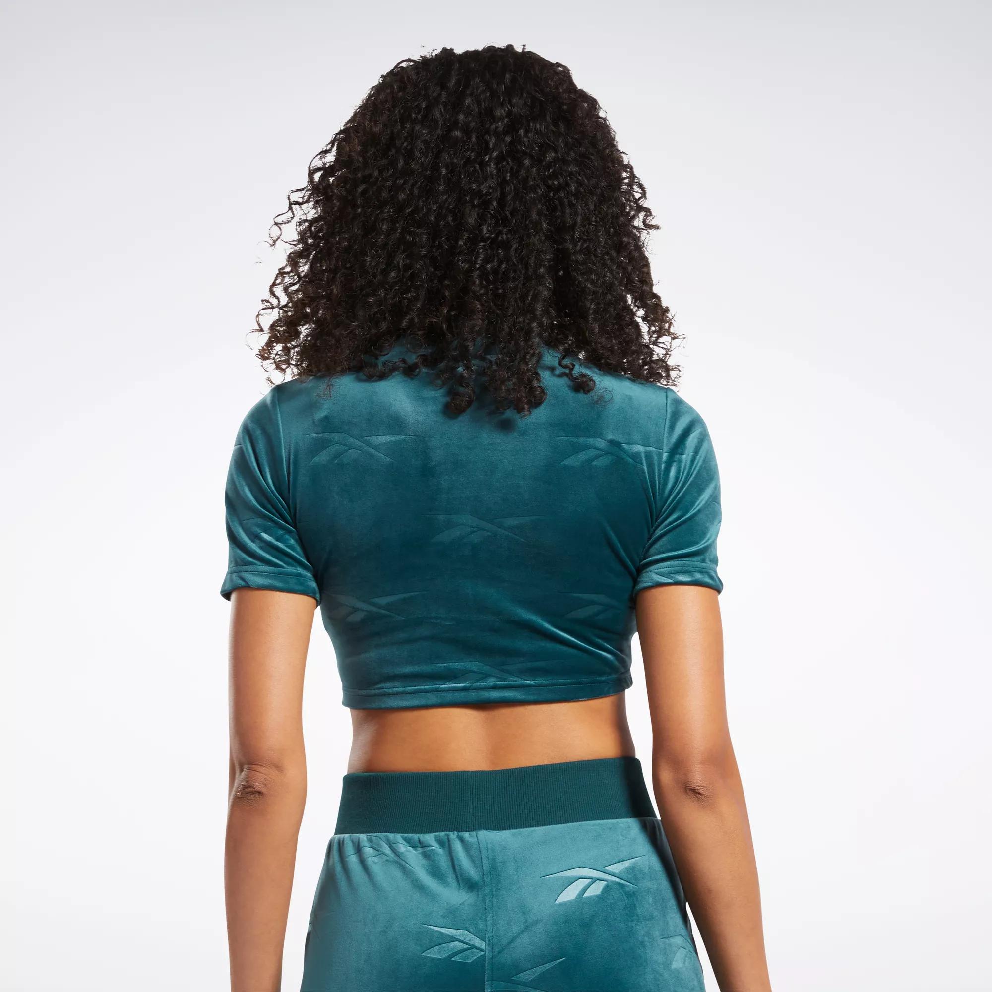 Classics Energy Tight Top - Forest Green | Reebok