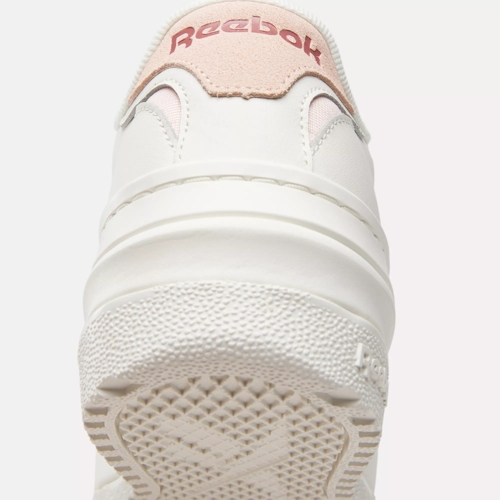 Reebok Court Advance Shoes - Ftw Wht/Pea Glow/Pink Stucco