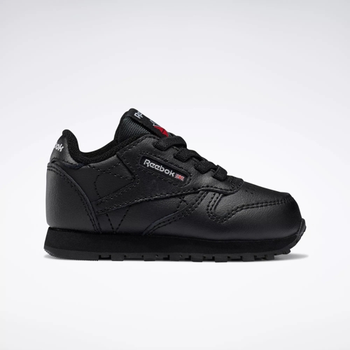 Classic Leather Shoes Toddler Core Black Core Black Core Black Reebok