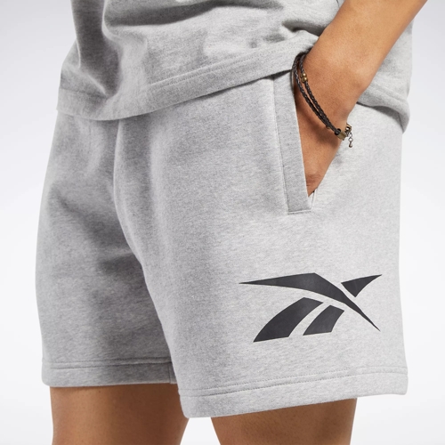 Reebok Training Spacer Shorts In Grey