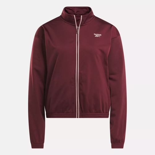 Reebok Apparel Women Reebok Identity Back Vector Tricot Track Jacket B –  Reebok Canada