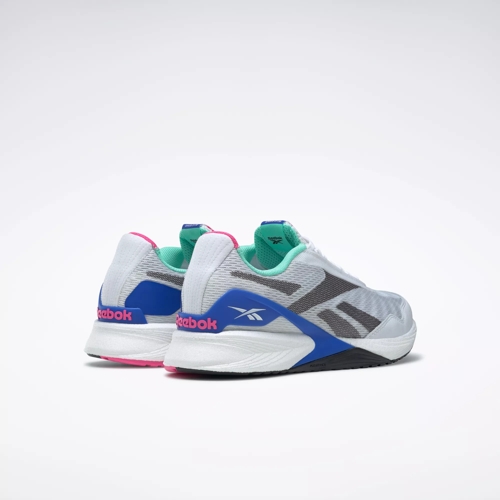 Speed 21 TR Training Shoes - Ftwr / Mint / Court Blue | Reebok