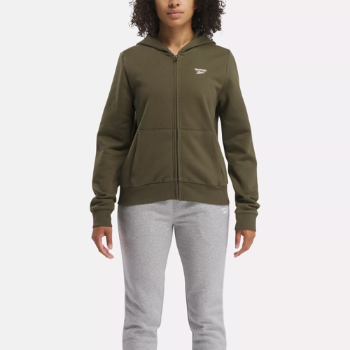  Reebok Women's Regular Identity Small Logo Fleece