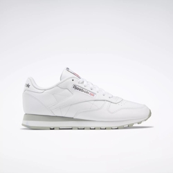 Classic Leather Shoes - Ftwr White / Pure Grey / Rubber Gum-03 | Reebok