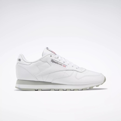 Classic Leather Shoes White Reebok