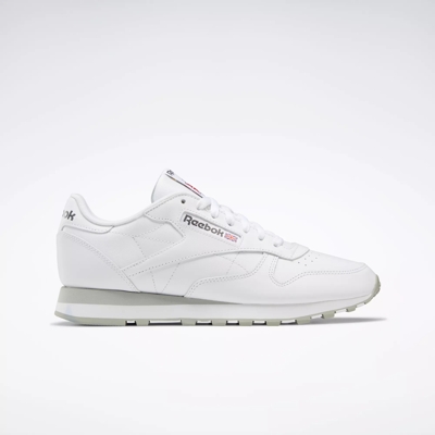 Classic Leather Shoes - Ftwr Reebok Rubber | Grey Reebok White / Pure 3 / Gum-03