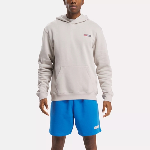 Reebok linear logo online hoodie