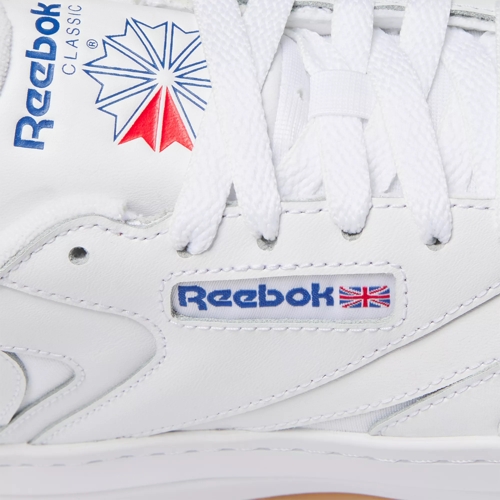 Club C Extra Women\'s Shoes - Ftwr White / Ftwr White / Vector Blue | Reebok