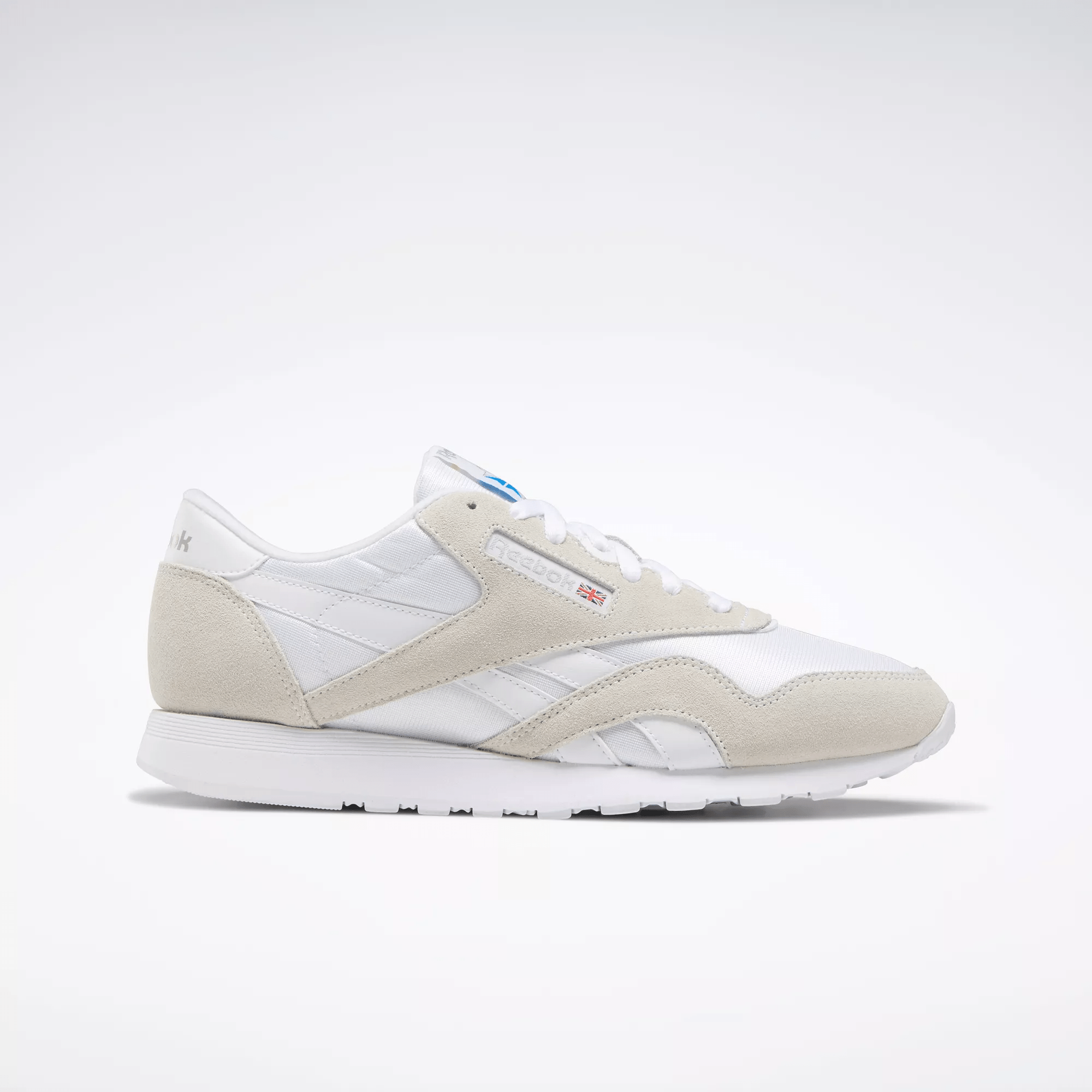 Reebok Nylon Classic Trainers In White