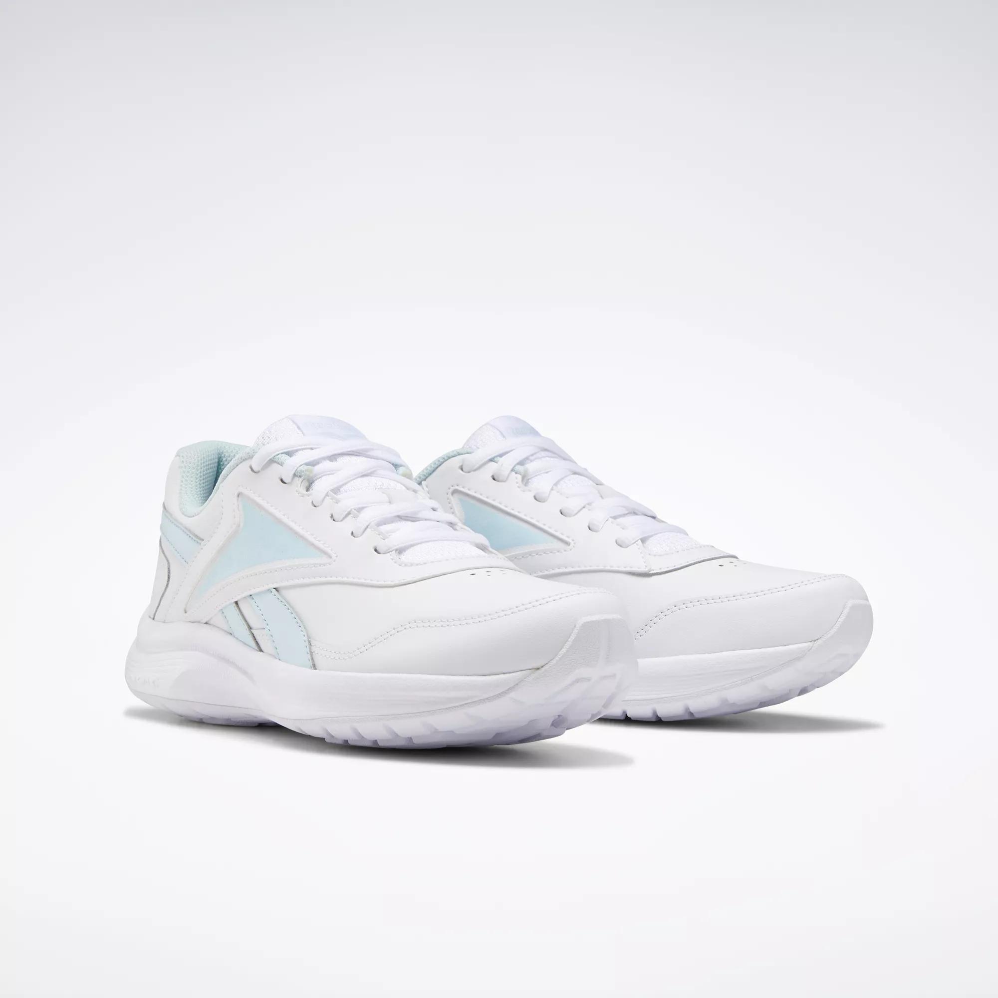 Walk Ultra 7 DMX MAX Women's Shoes - White / Glass Blue / Collegiate Royal  | Reebok