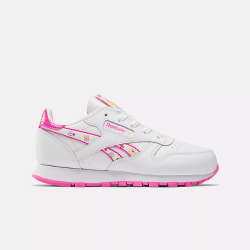 Classic Shoes Preschool - White / Laser Pink / Always Yellow |