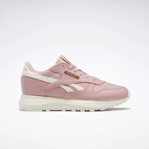 Reebok classic store leather transform pink