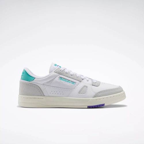 LT Court Shoes Ftwr White Chalk Classic Teal Reebok