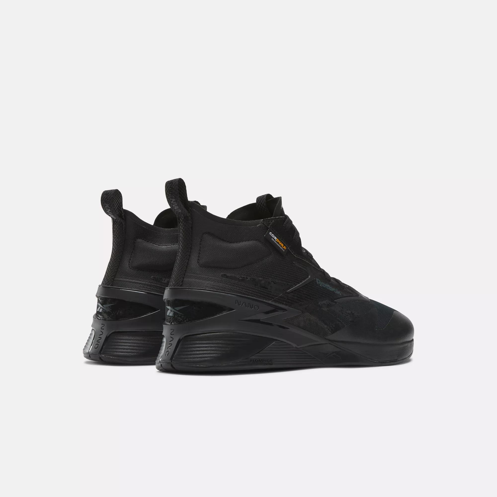 Nano UNKNWN Training Shoes Black Black Pewter Reebok