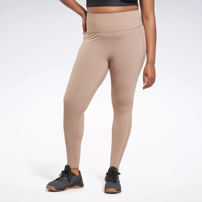 Lux High-Waisted Tights - Black | Reebok