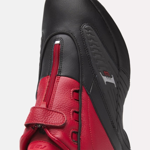 Answer IV Men's Shoes - Flash Red / Core Black / MGH Solid Grey