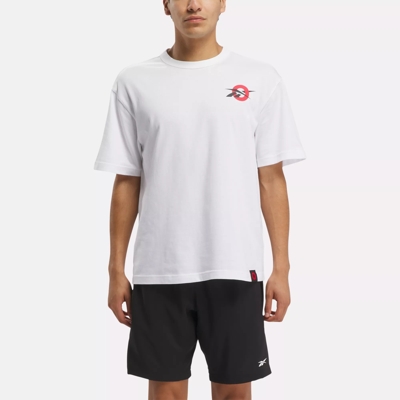 Reebok x Global Citizen T Shirt White Reebok