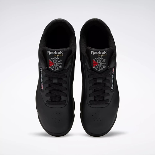 Reebok black hot sale women