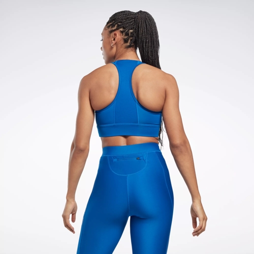 Nike Color Block Blue Sports Bra Size XL - 60% off