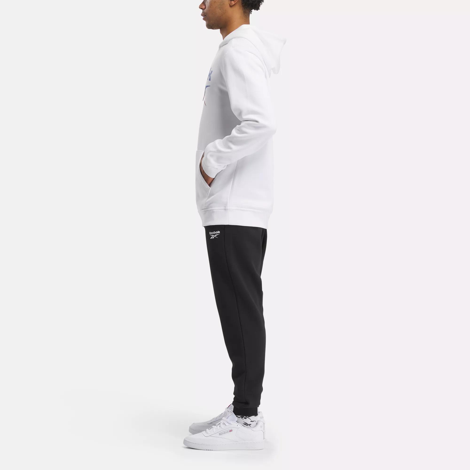 White 2025 reebok jumper