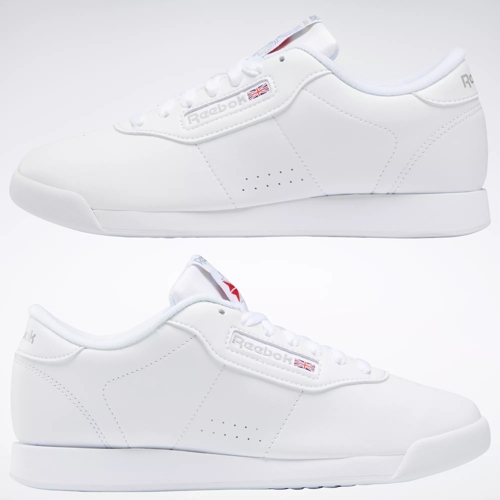 Reebok Princess Women's Sneaker Athletic Shoe White Casual Trainers #475  #101