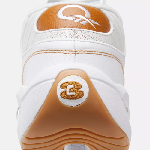 Reebok question mid mujer beige online