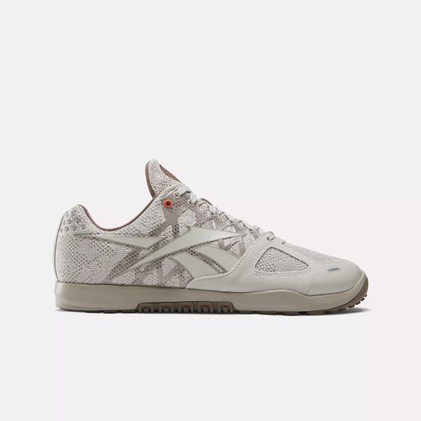 Nano 2.0 Training Shoes Moonstone Ash Utility Brown Reebok